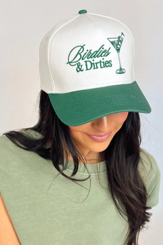 Birdies + Dirties Vintage Trucker Hat