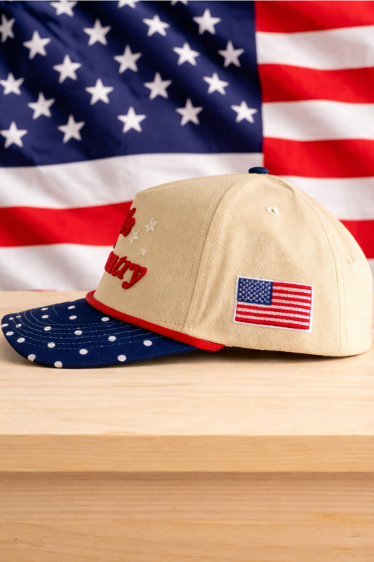 God's Country Vintage Trucker Hat