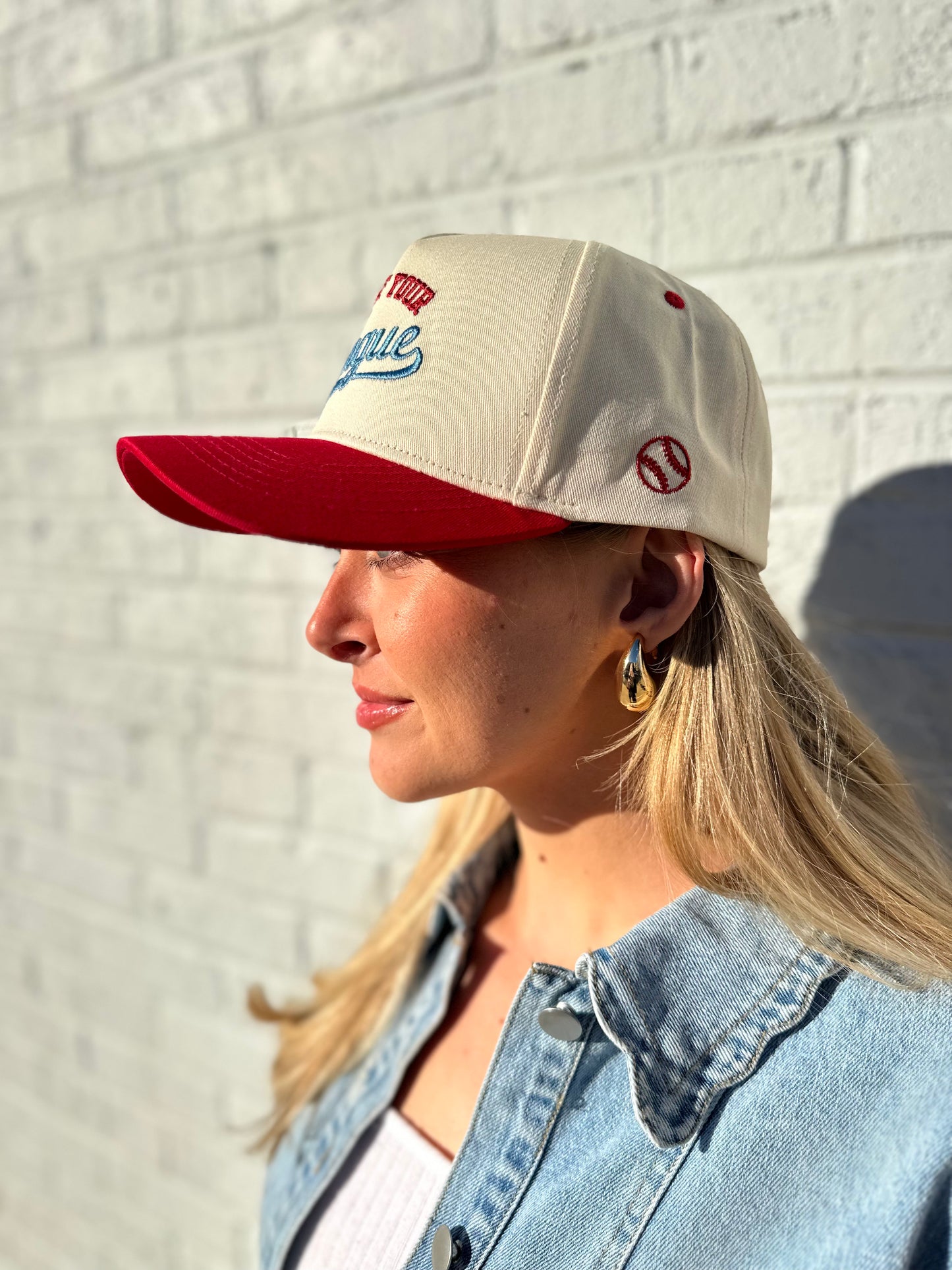Out Of Your League Vintage Trucker Hat