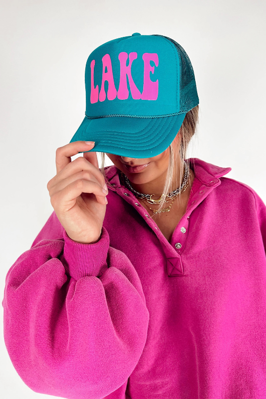 LAKE Trucker Hat