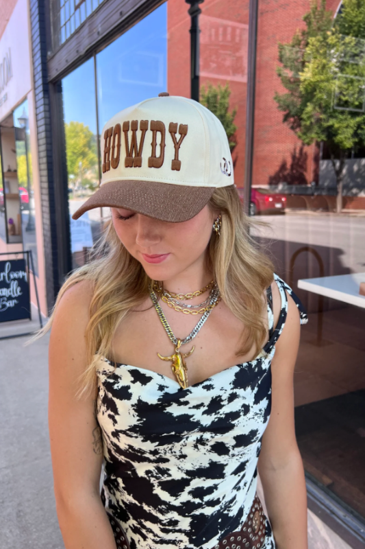 HOWDY Vintage Trucker Hat