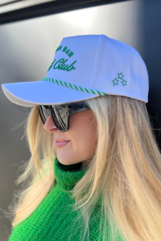 Par Then Bar Vintage Trucker Hat