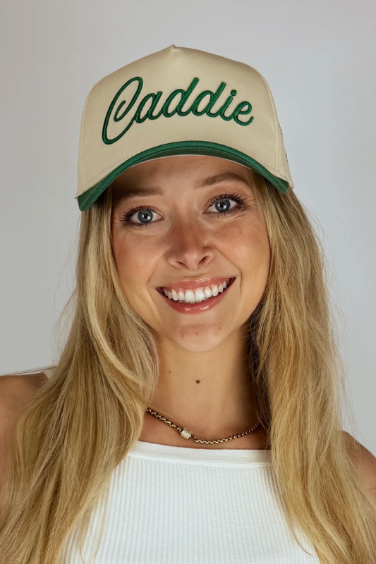 Caddie 3D Vintage Trucker Hat