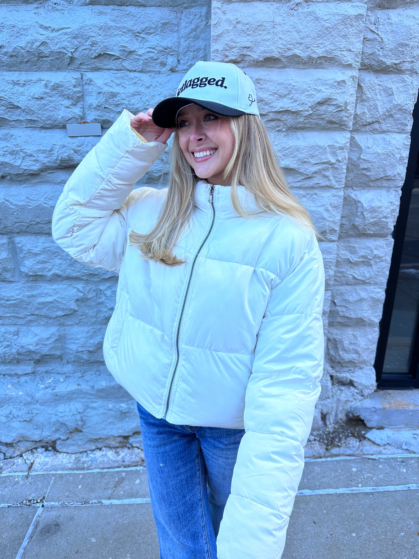 Jetlagged Vintage Trucker Hat