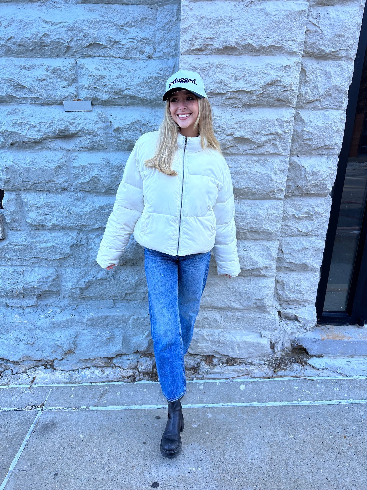 Jetlagged Vintage Trucker Hat