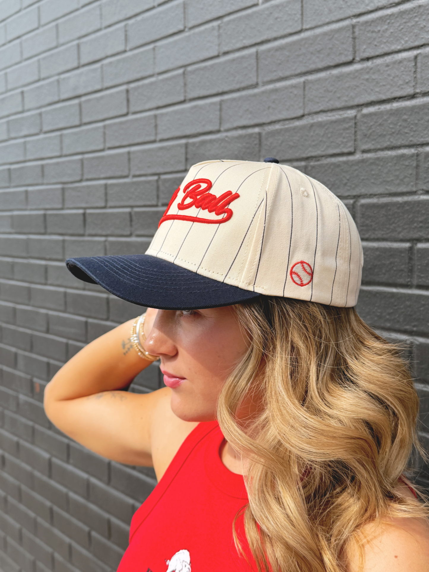 Play Ball Vintage Trucker Hat