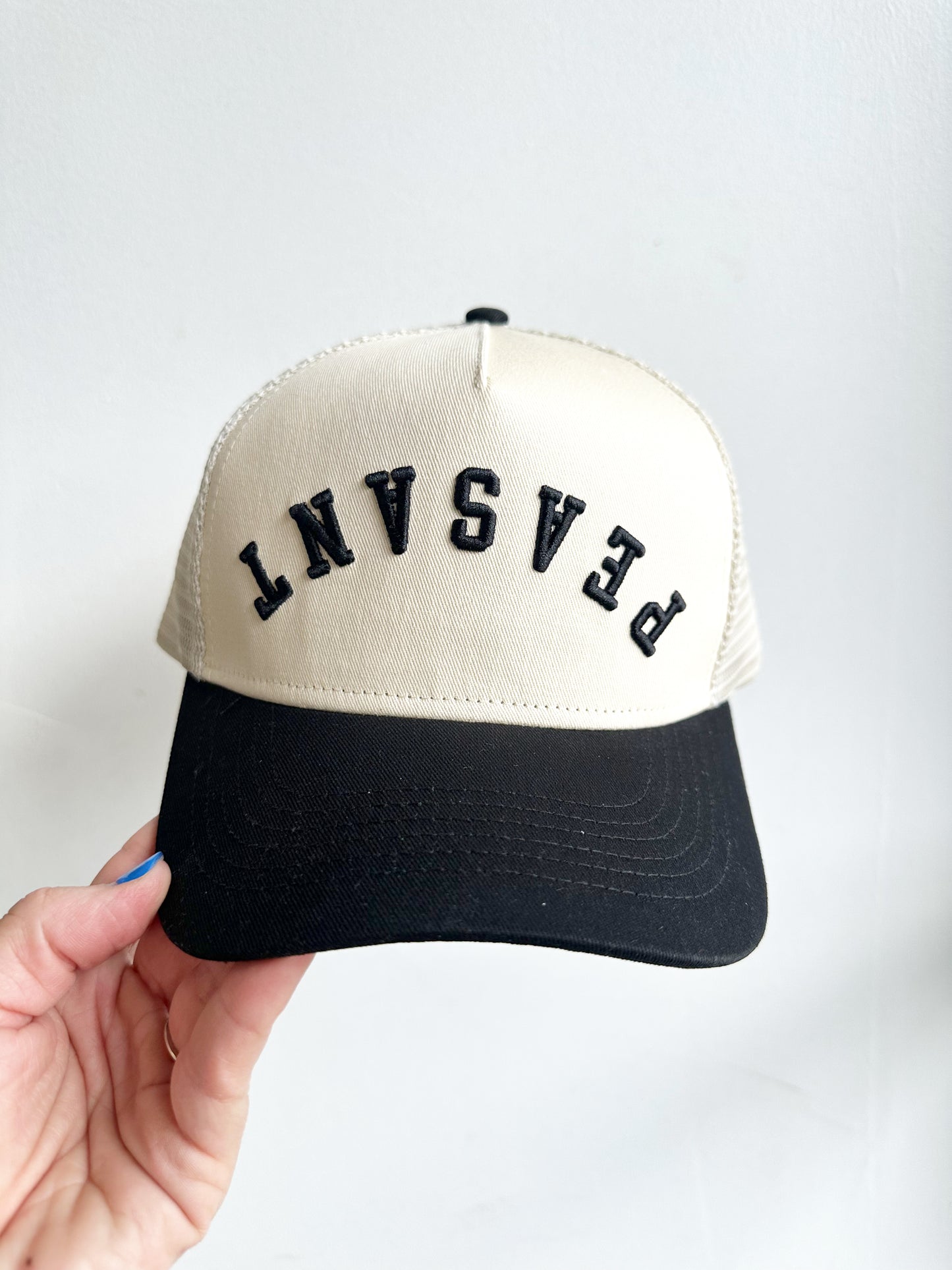PEASANT Vintage Trucker Hat