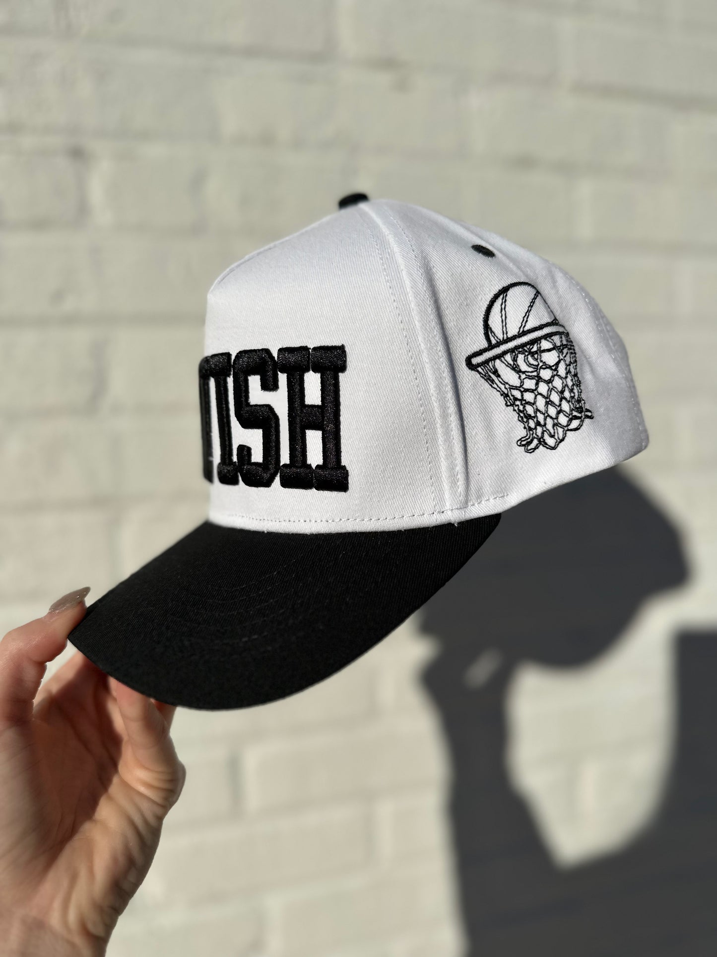 SWISH 3D Vintage Trucker Hat