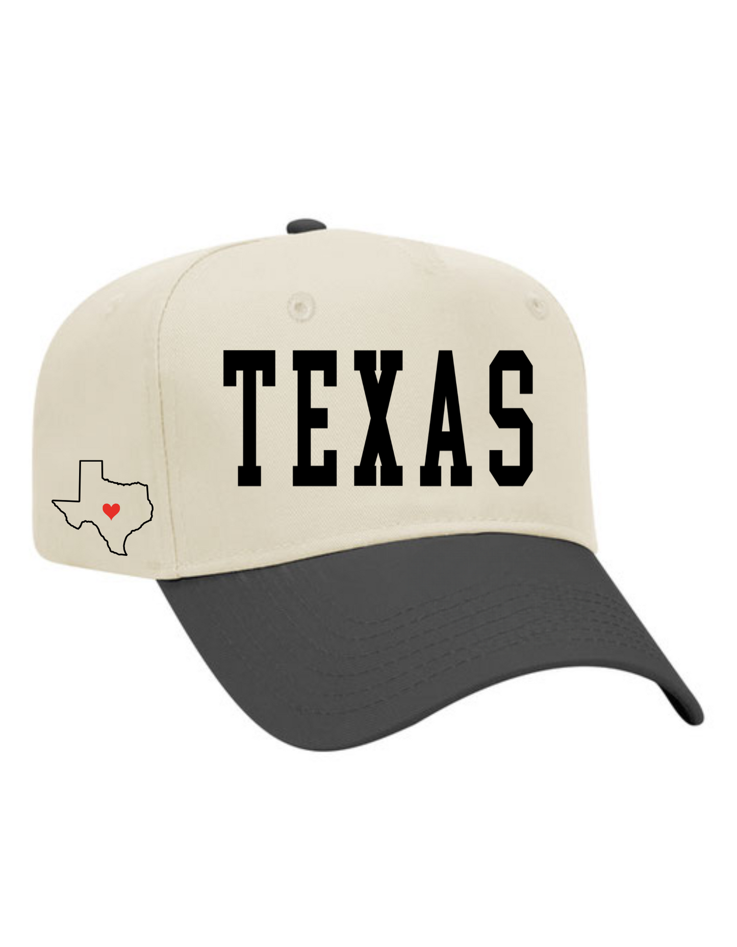 TEXAS Strong Vintage Trucker Hat