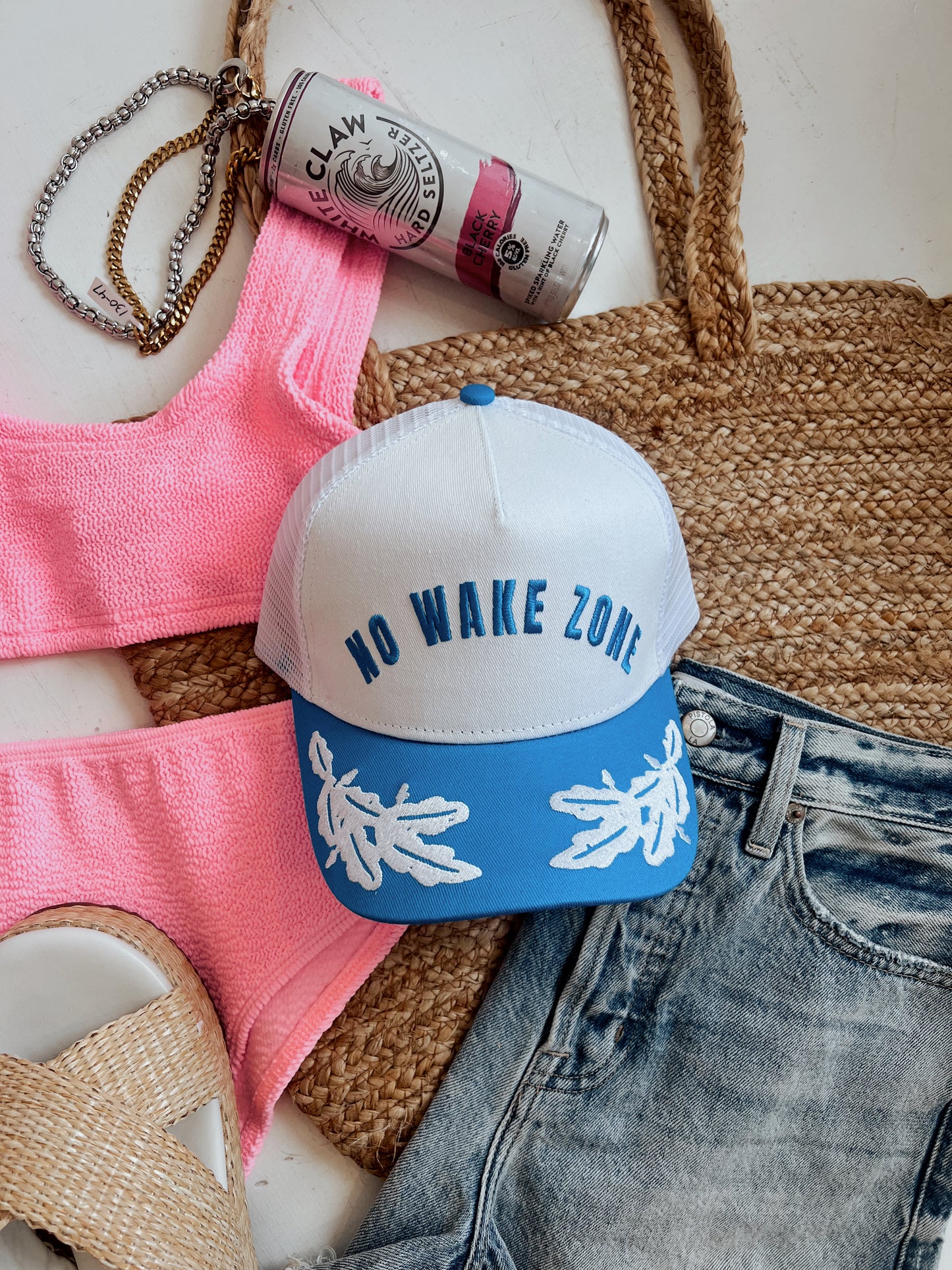 Pre-Order: No Wake Zone Captains Hat
