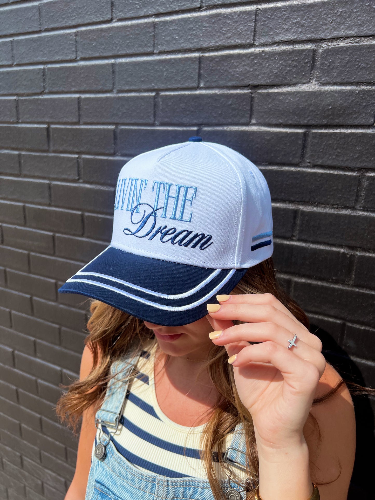 Pre- Order: Livin' The Dream Vintage Trucker Hat