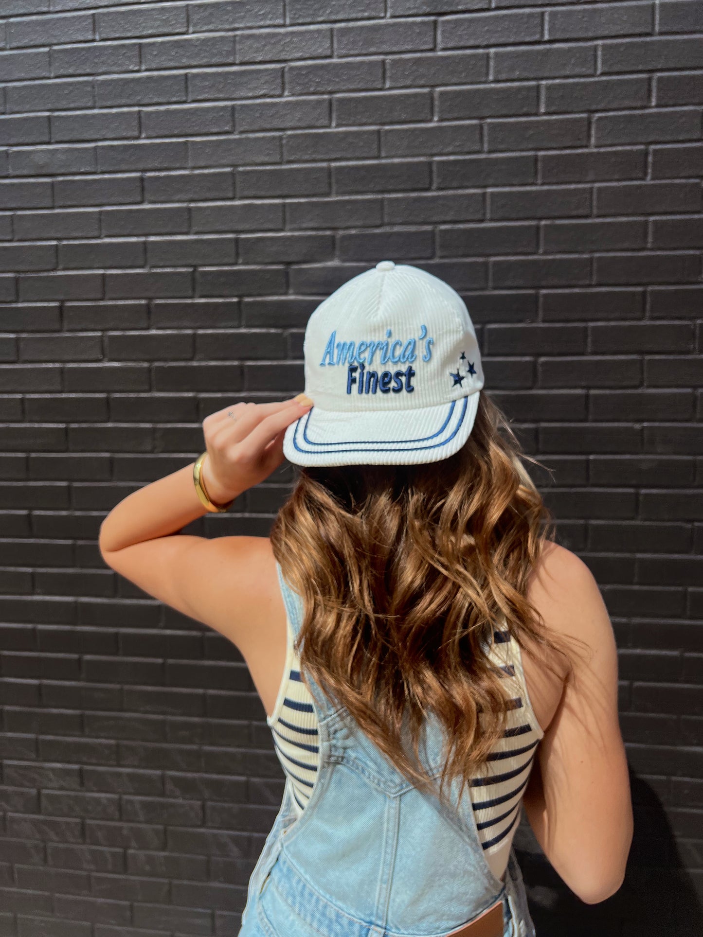 Pre- Order: America's Finest Corduroy Trucker Hat