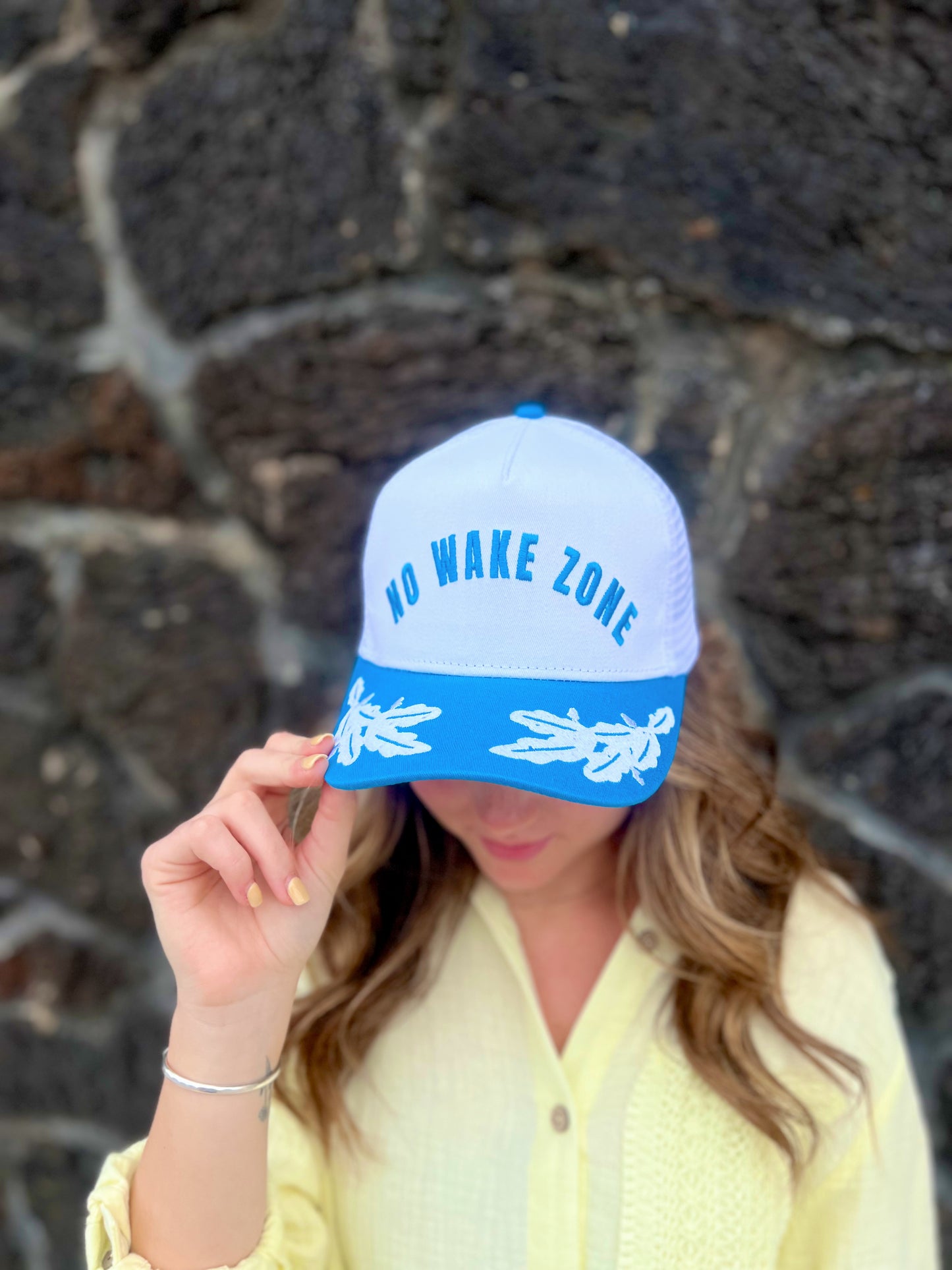 Pre-Order: No Wake Zone Captains Hat