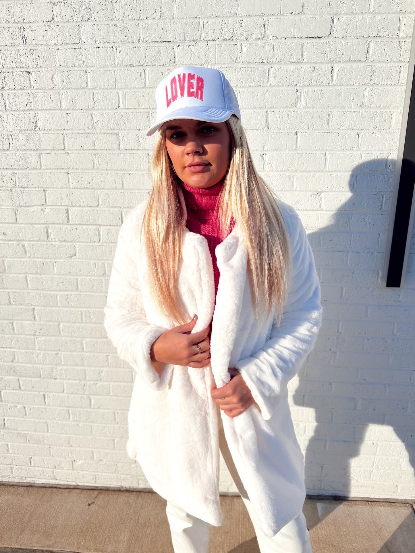 Lover Trucker - White