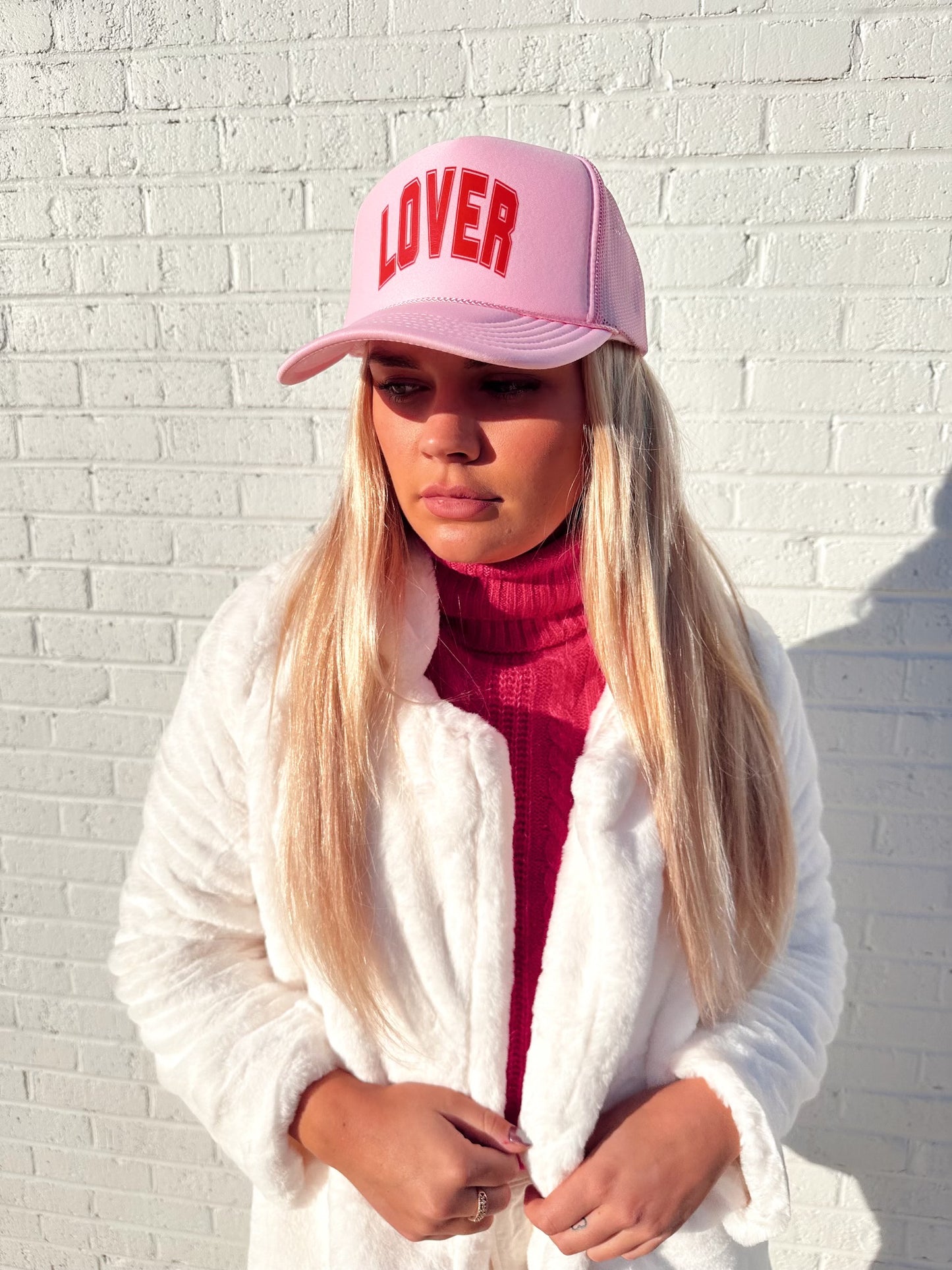 Lover Trucker - Pink