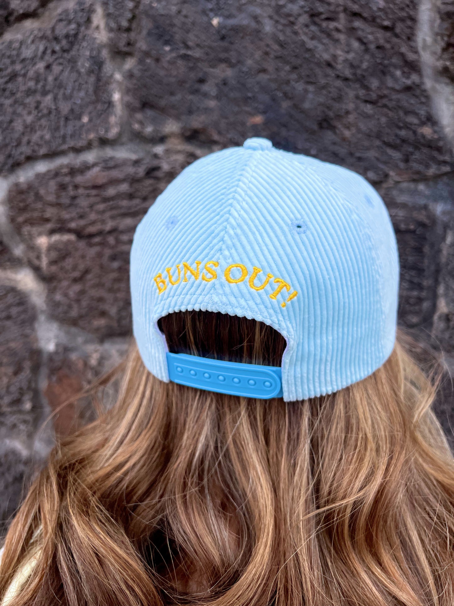 Sun's Out Buns Out Corduroy Trucker Hat