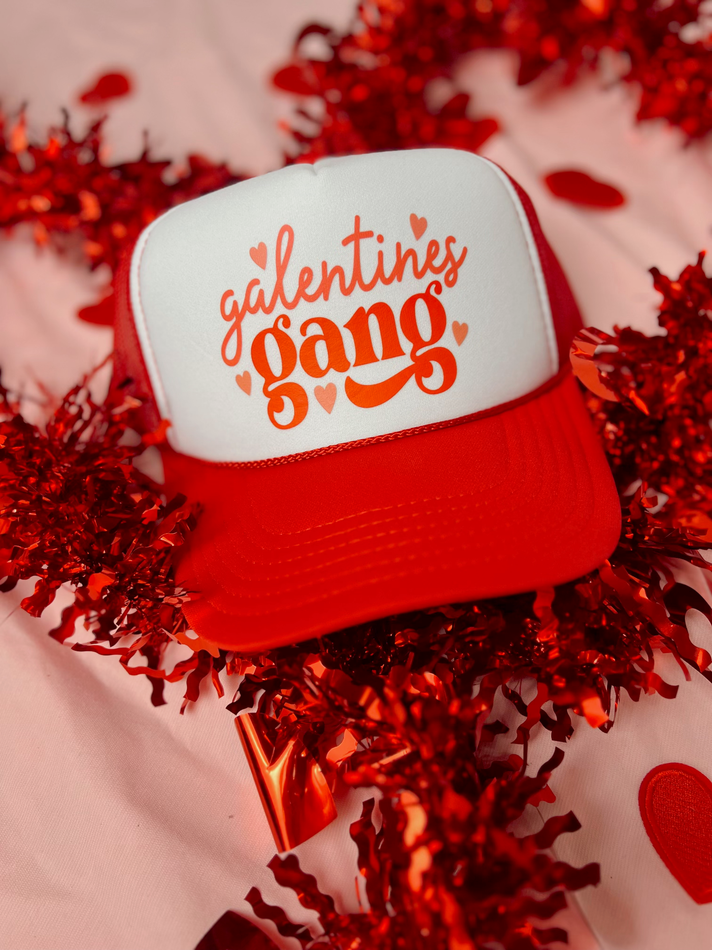 Galentines Gang Trucker Hat