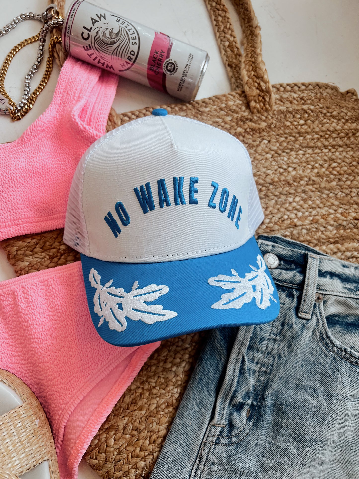 Pre-Order: No Wake Zone Captains Hat