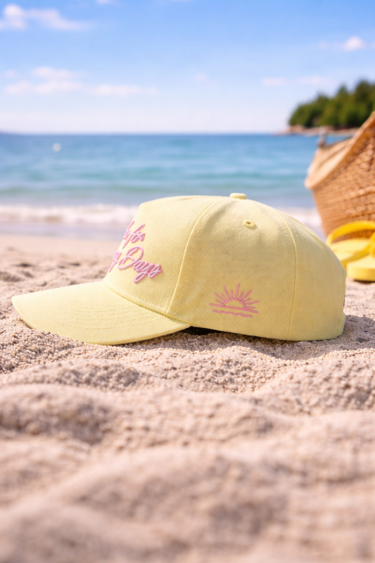 PRE-ORDER: Made For Sunny Days Trucker Hat