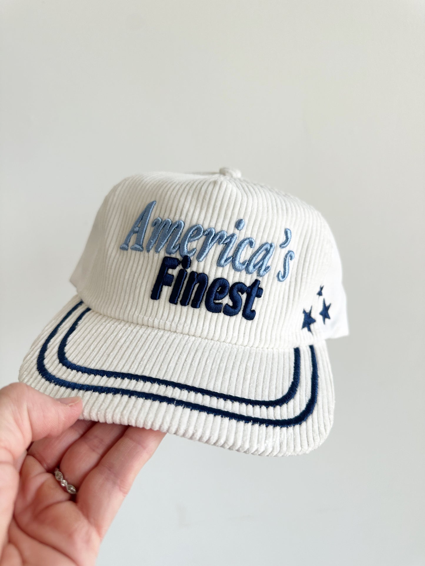 Pre- Order: America's Finest Corduroy Trucker Hat