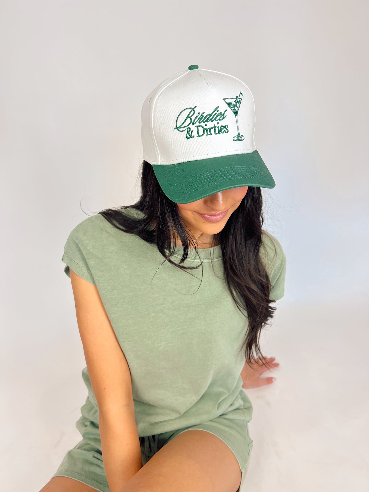 Birdies + Dirties Vintage Trucker Hat