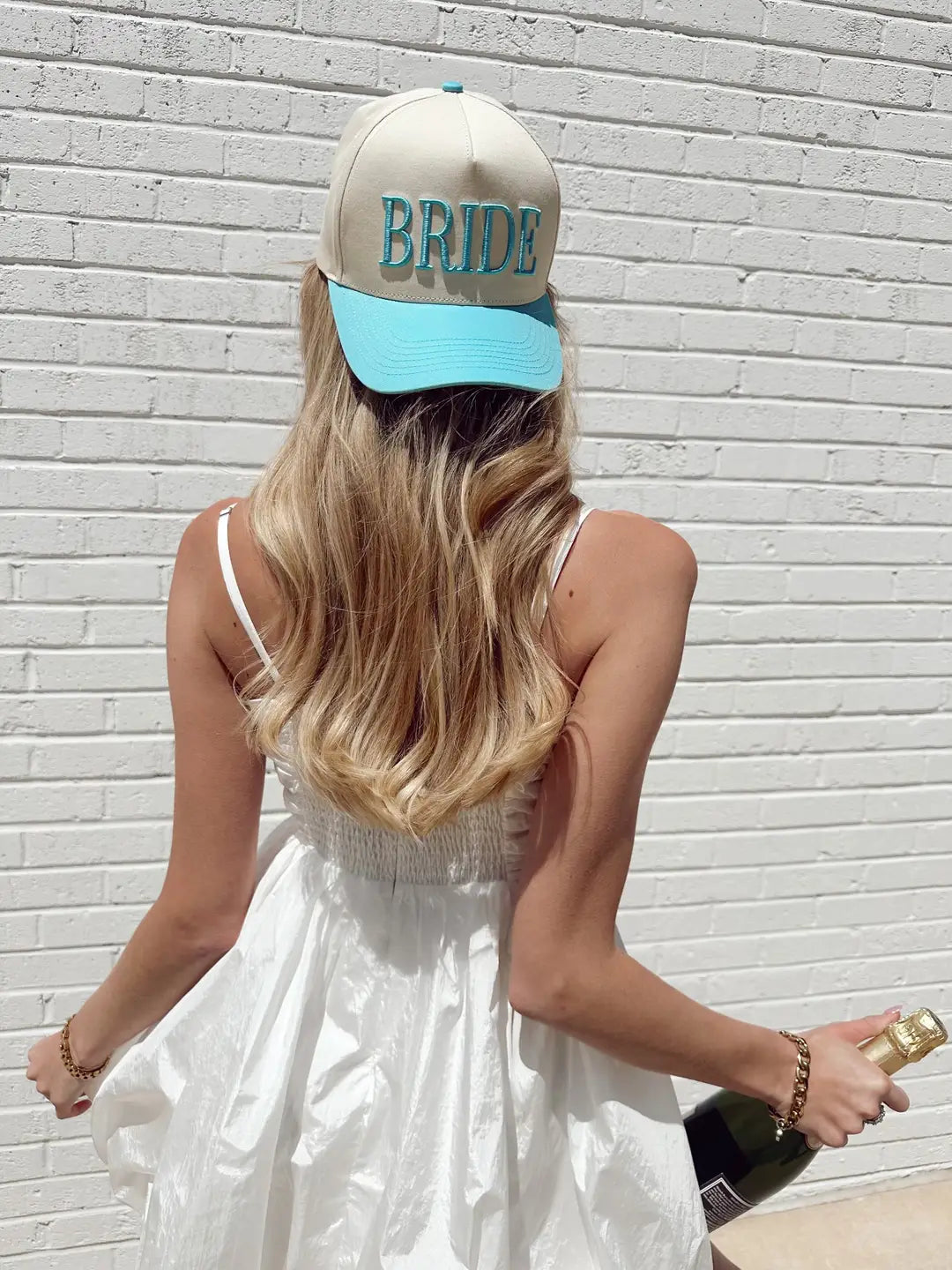 BRIDE 3D Vintage Trucker Hat