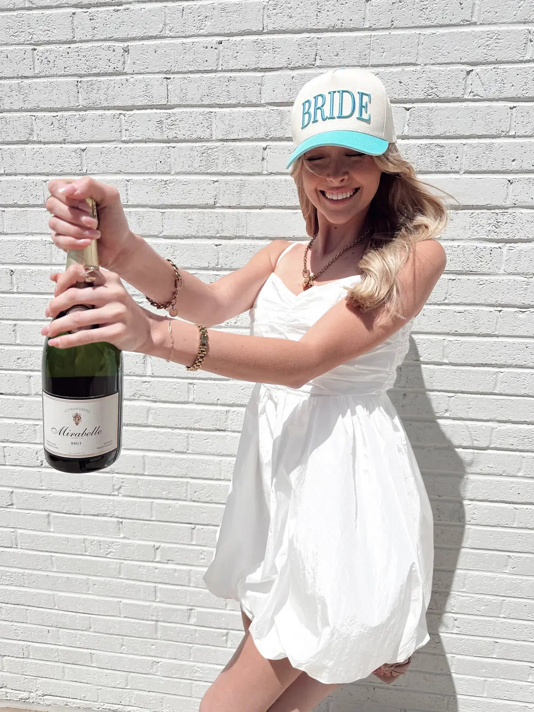 BRIDE 3D Vintage Trucker Hat