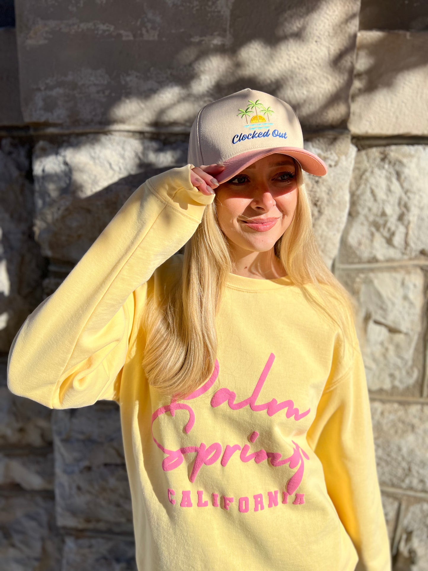 Clocked Out Vintage Trucker Hat