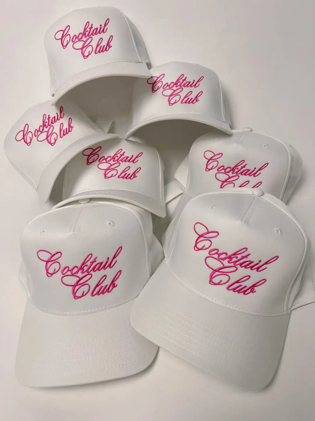 Cocktail Club Vintage Trucker Hat