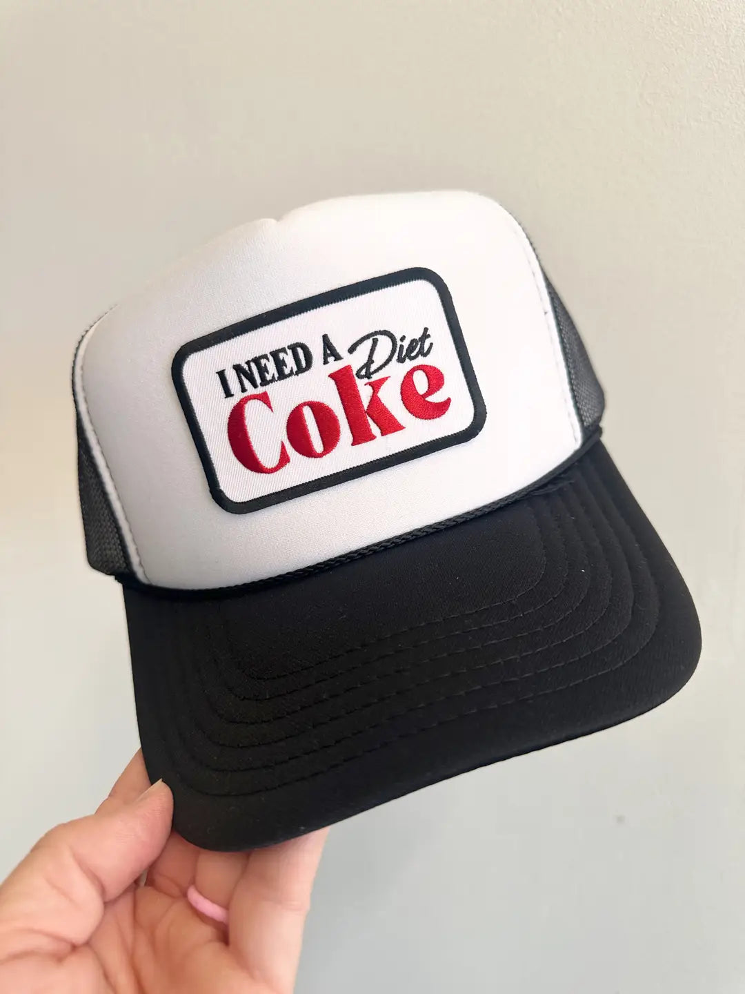 Diet Coke Foam Trucker Hat