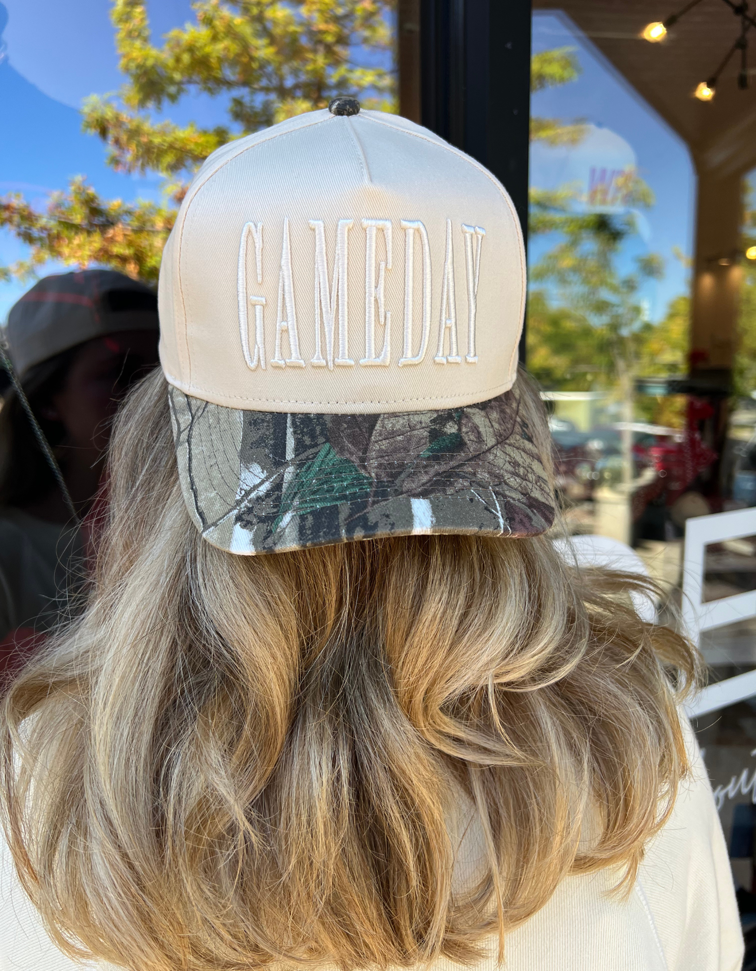 Gameday Vintage Trucker Hat-Camo Conkey main image 3