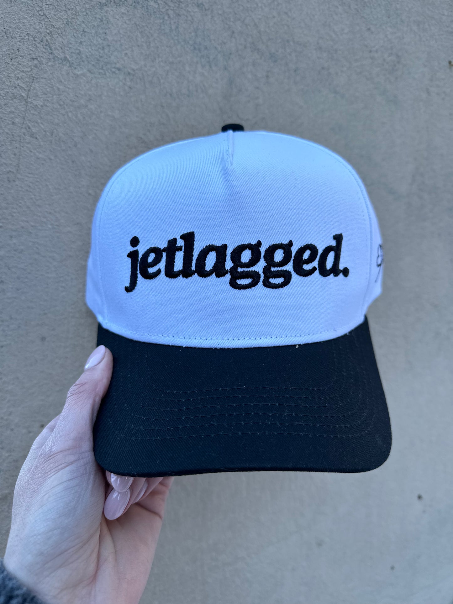 Jetlagged Vintage Trucker Hat