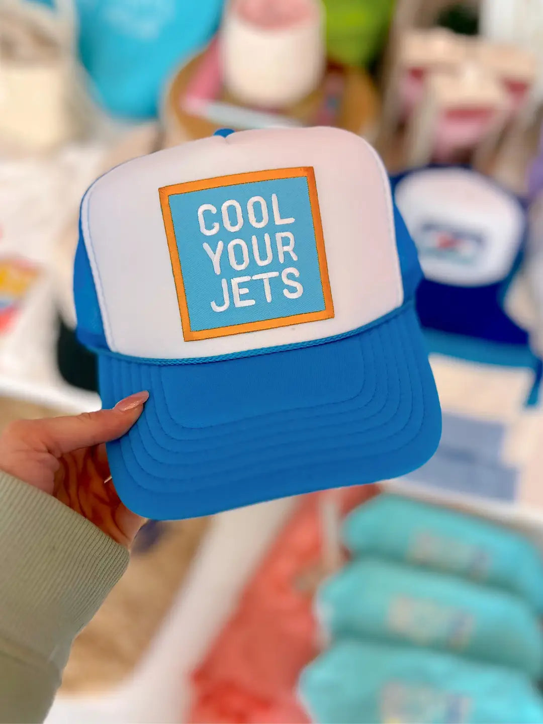 Cool Your Jets Foam Trucker Hat
