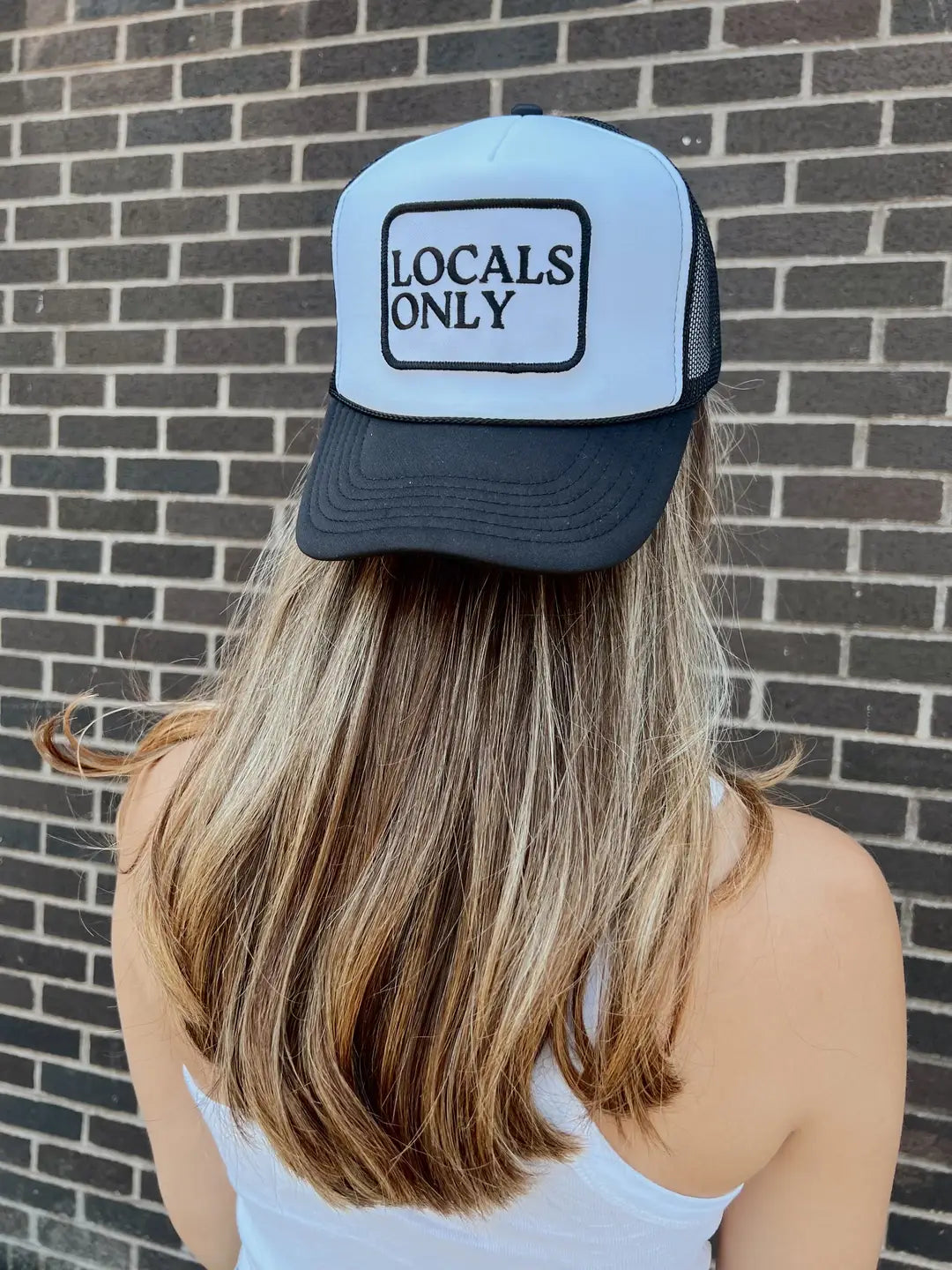 Locals Only Patch Foam Trucker Hat