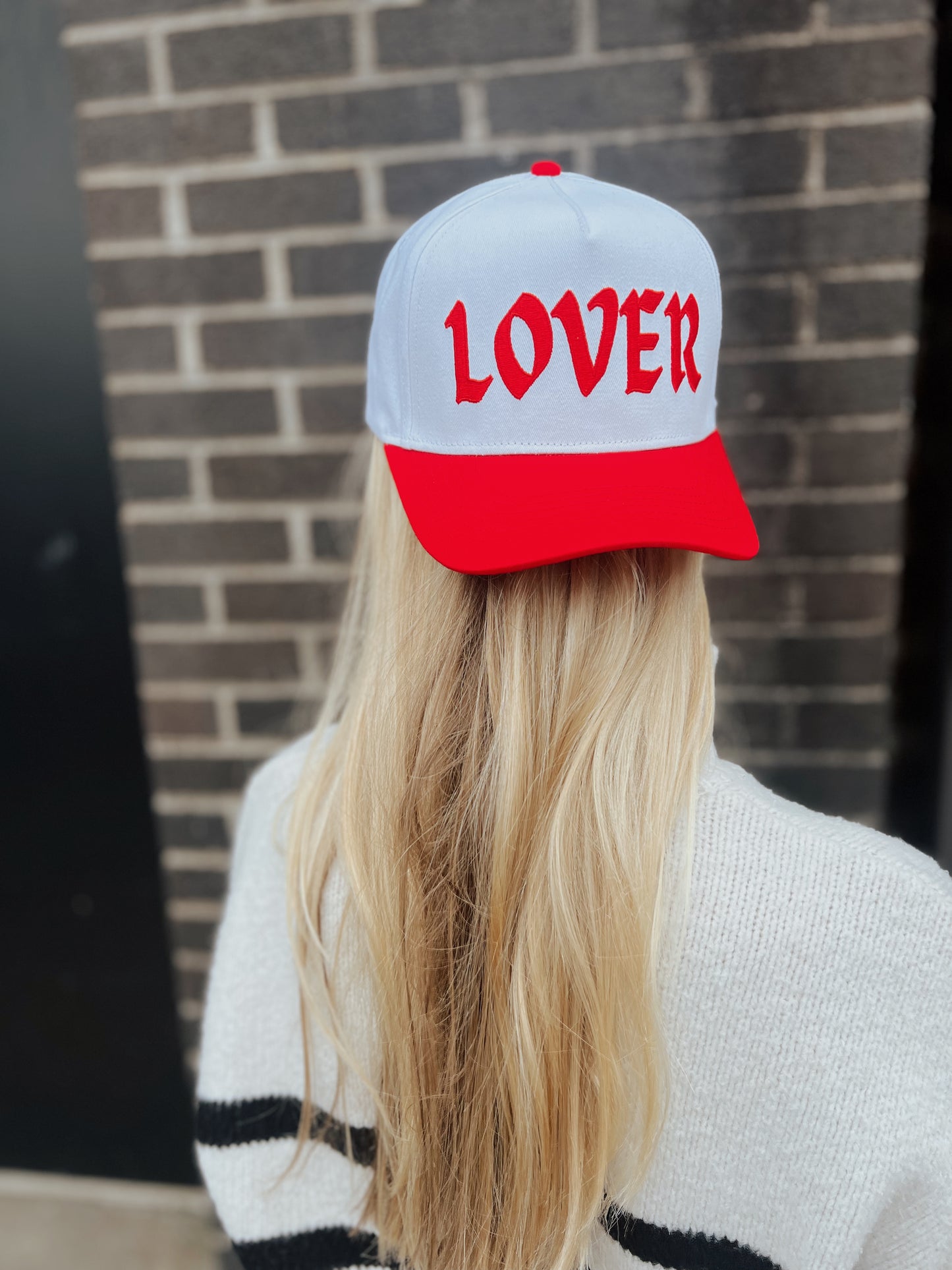 LOVER Embroidered Hat