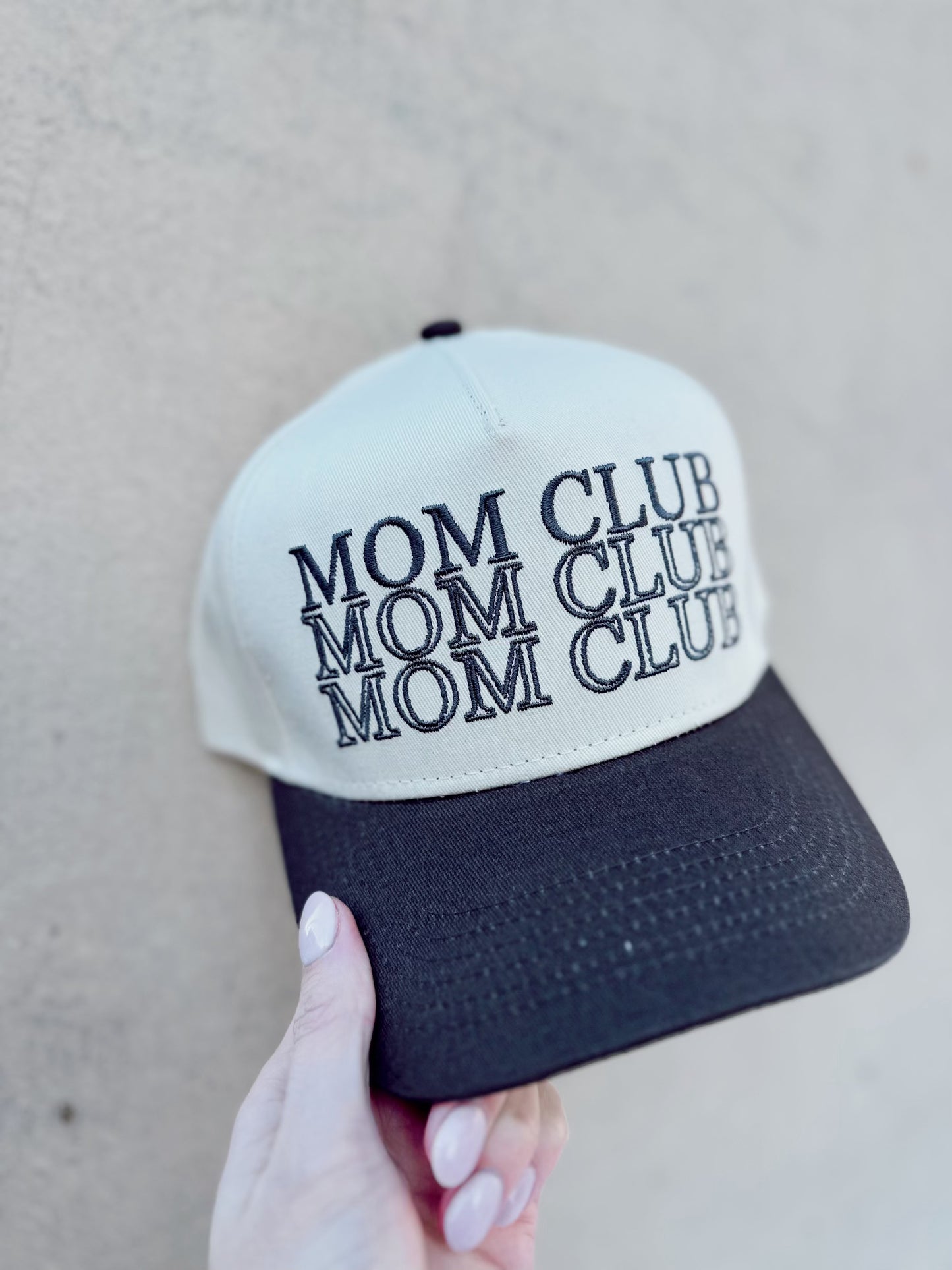 MOM CLUB Vintage Trucker Hat