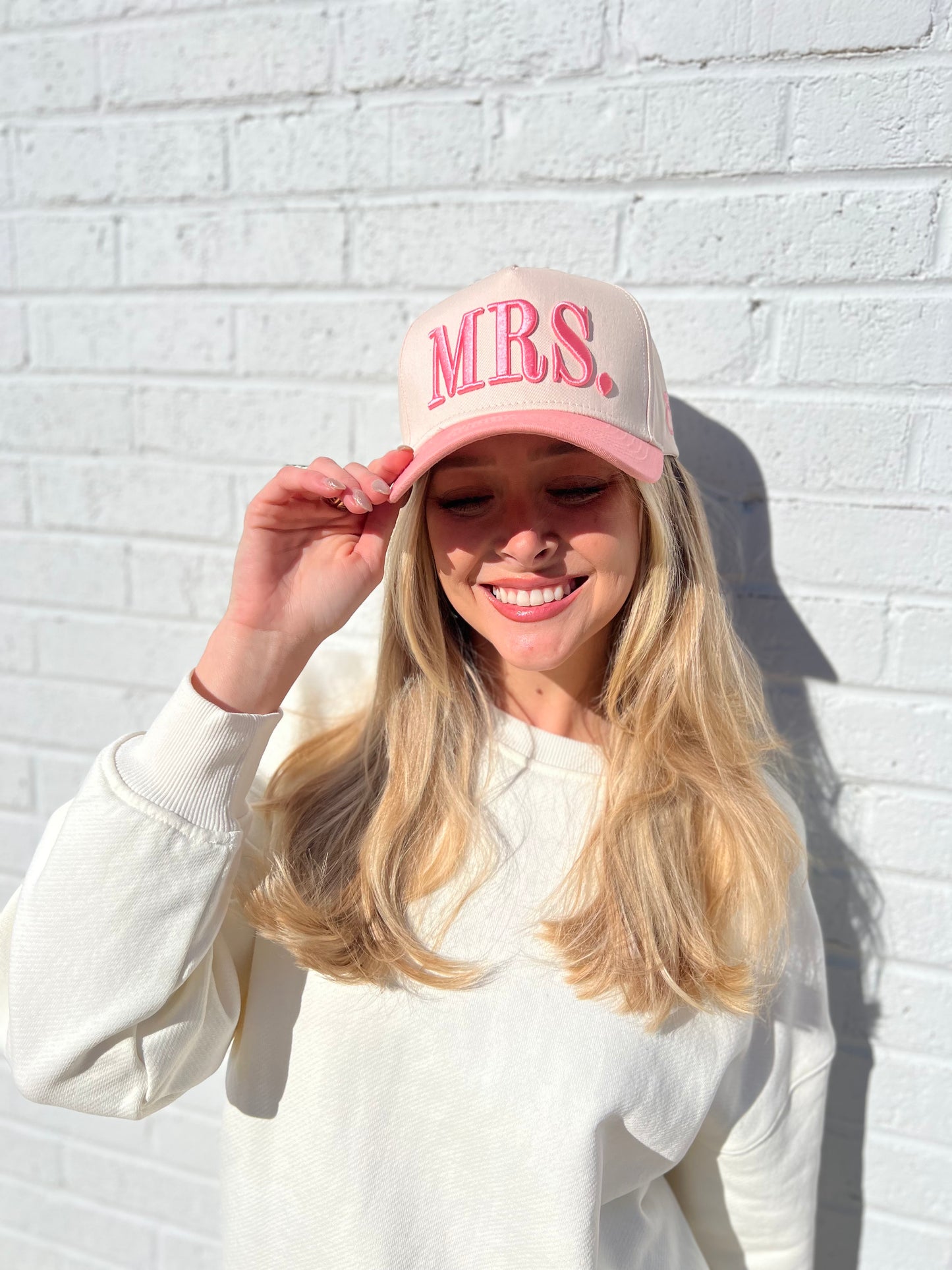 MRS. 3D Vintage Trucker Hat
