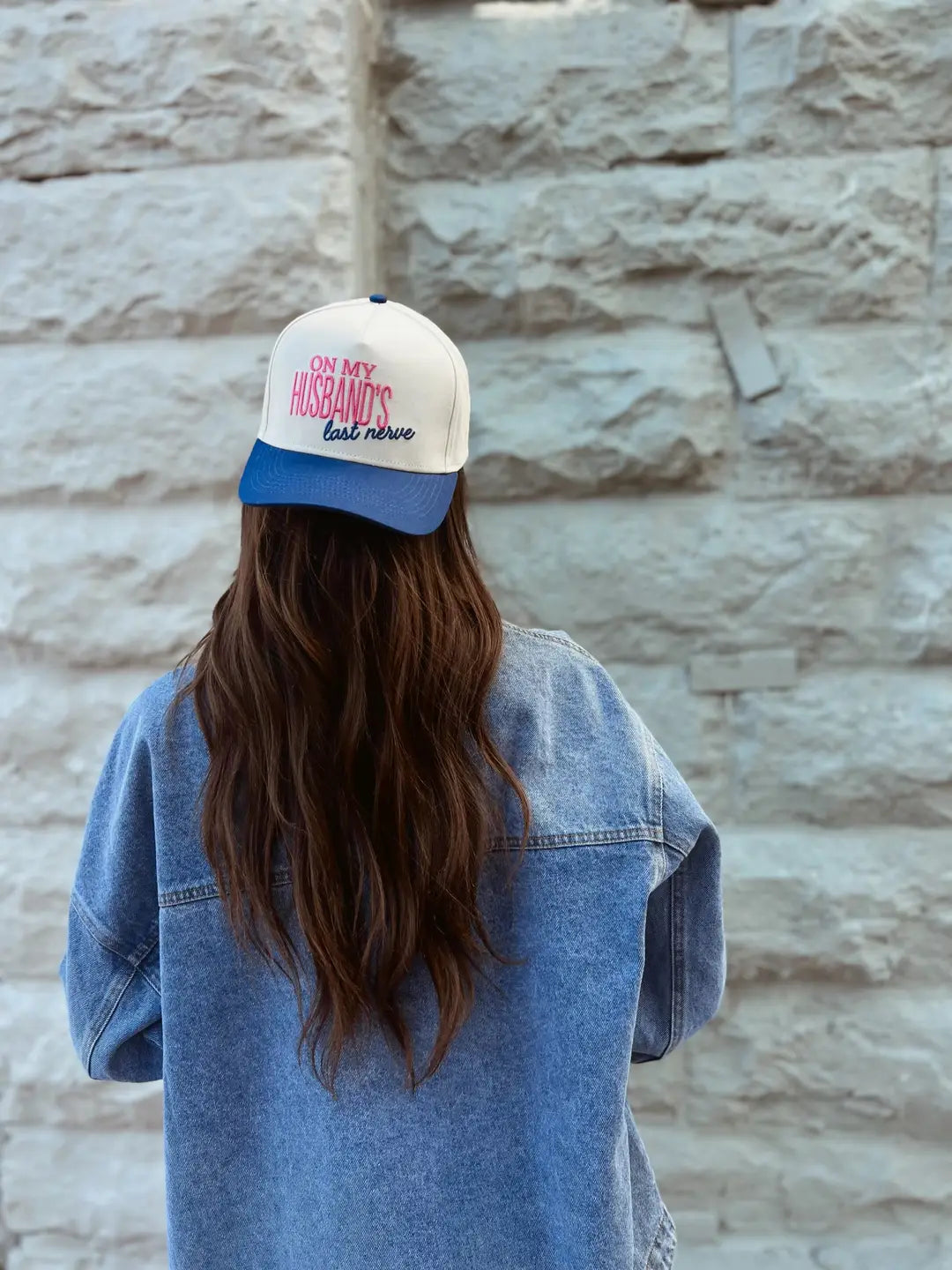 Pre-Order: On My Husband's Last Nerve Vintage Trucker Hat