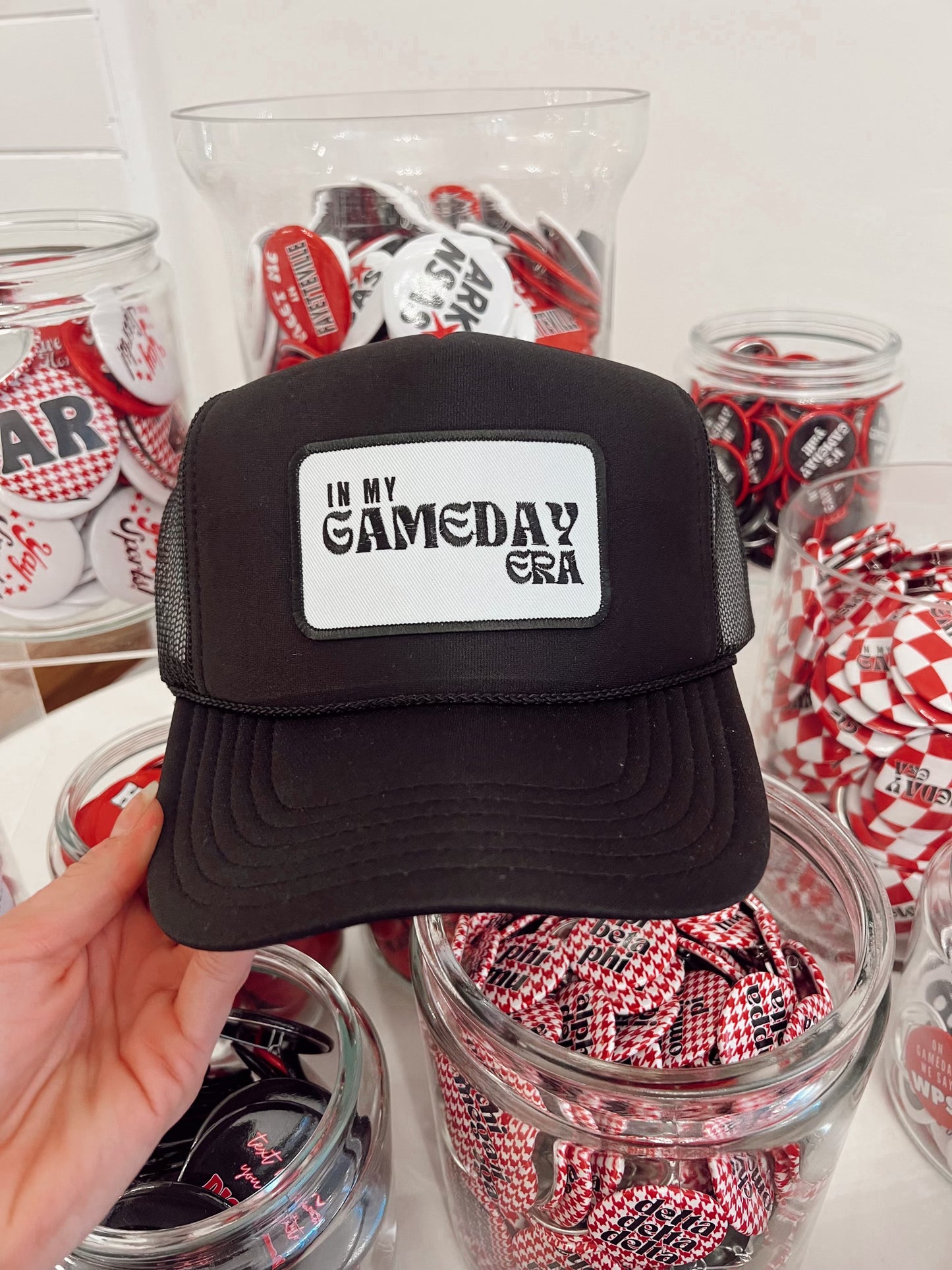 In My Gameday Era Patch Trucker Hat