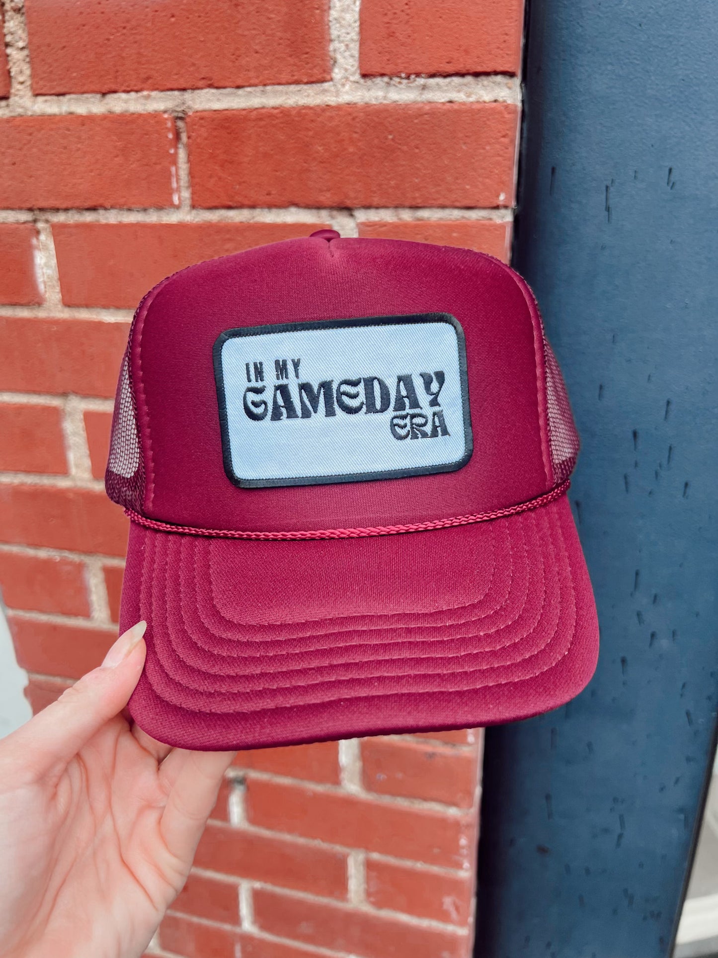 In My Gameday Era Patch Trucker Hat