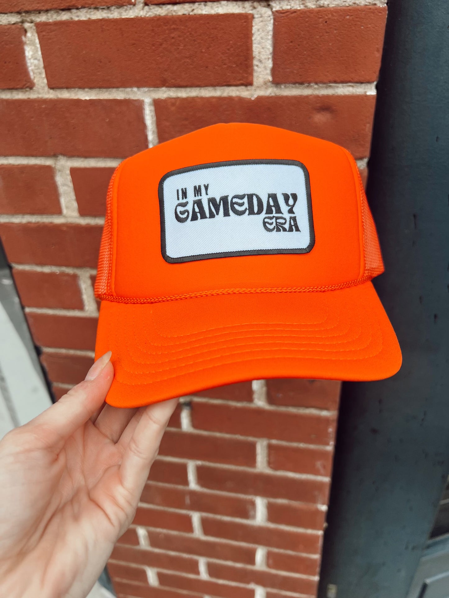 In My Gameday Era Patch Trucker Hat