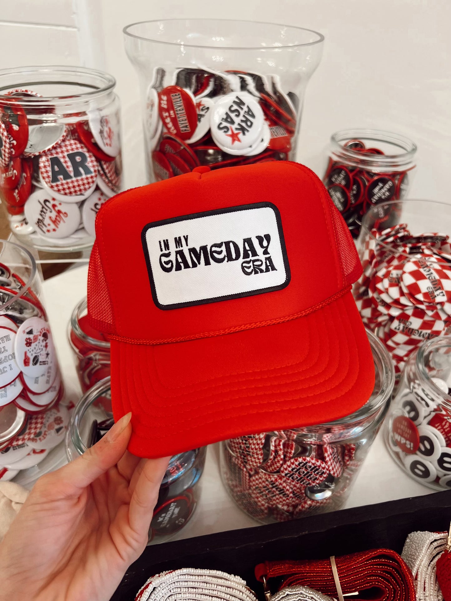 In My Gameday Era Patch Trucker Hat