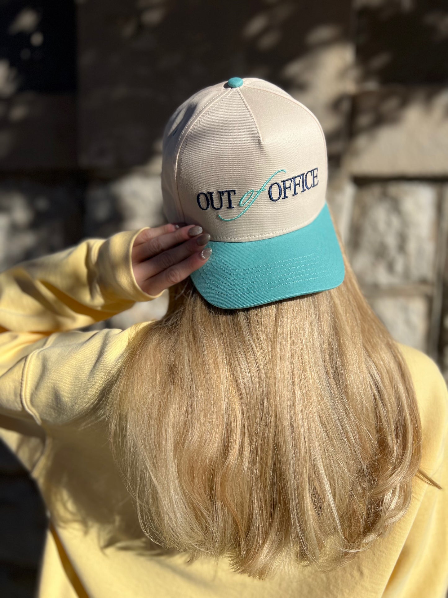Out Of Office Vintage Trucker Hat