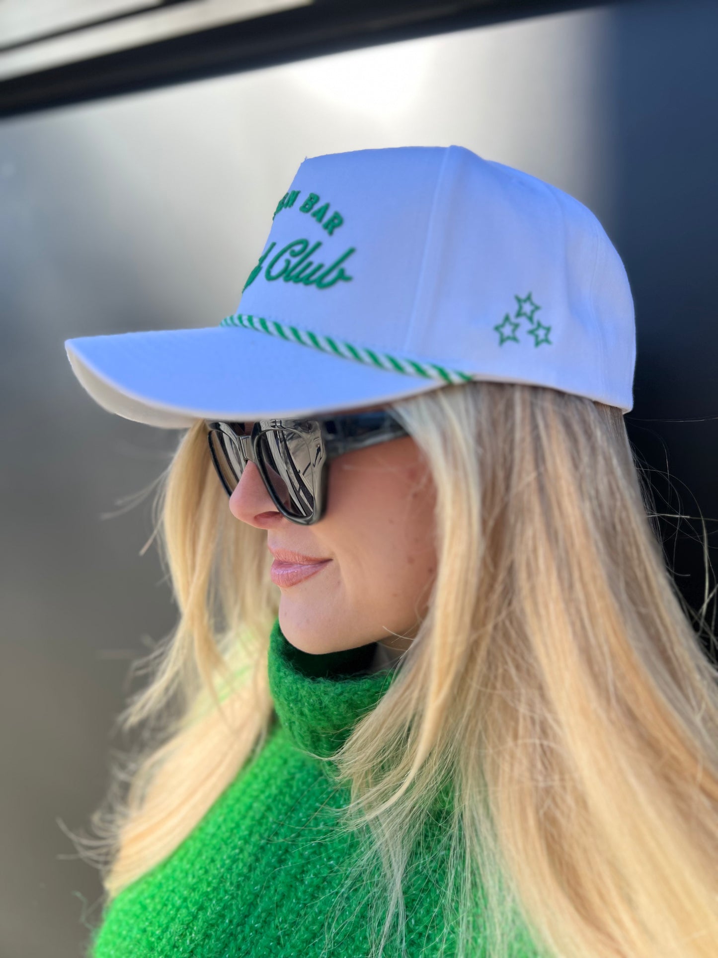 Par Then Bar Vintage Trucker Hat