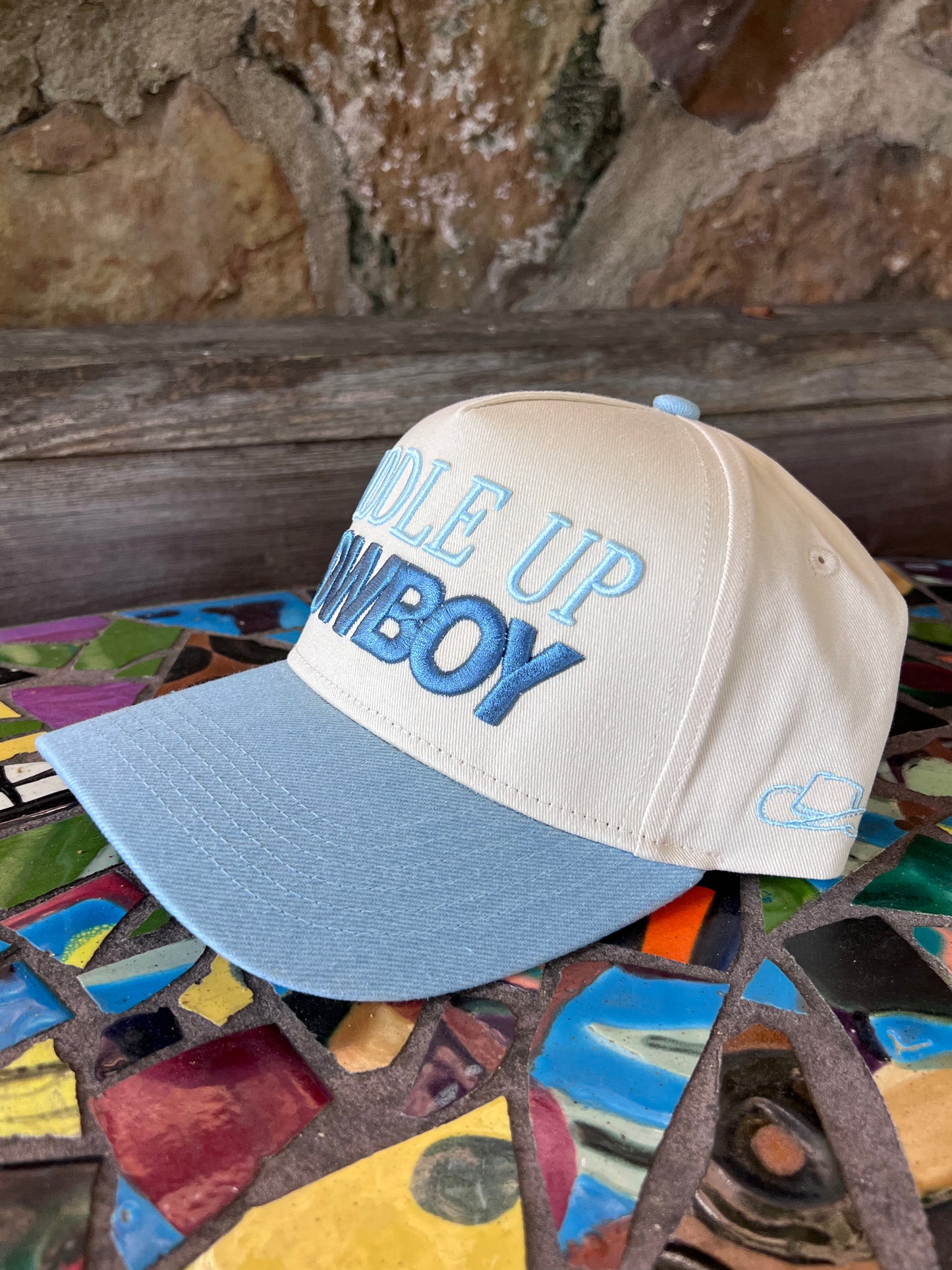 Saddle Up Cowboy Vintage Trucker Hat