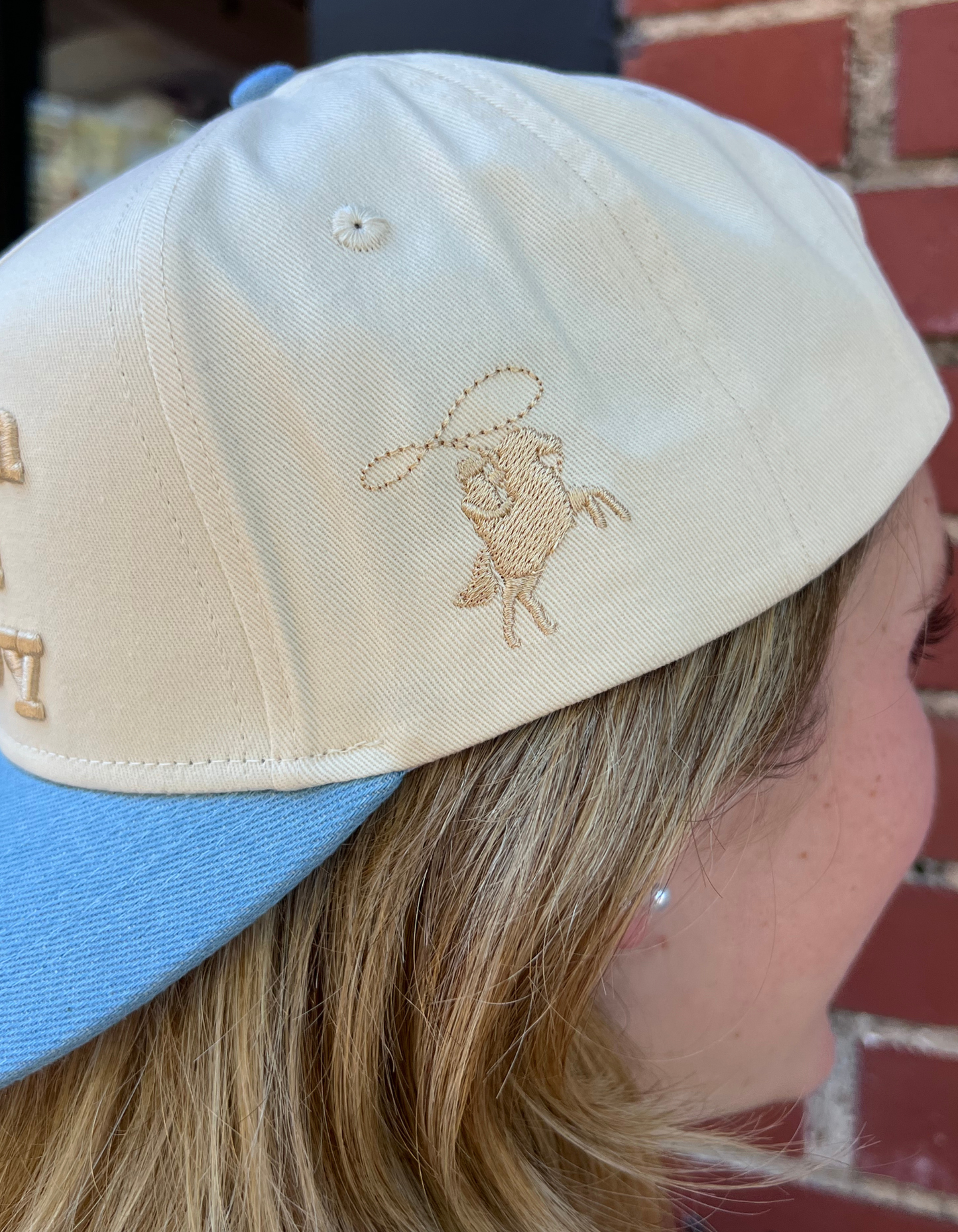 Shoulda Been A Cowboy Vintage Trucker Hat