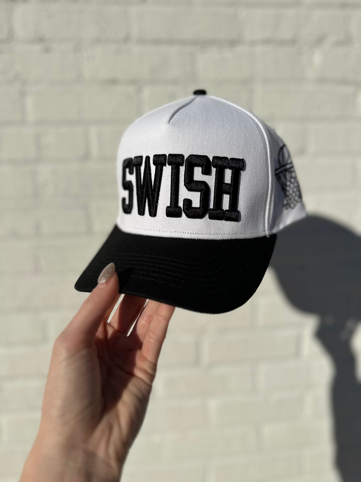 SWISH 3D Vintage Trucker Hat