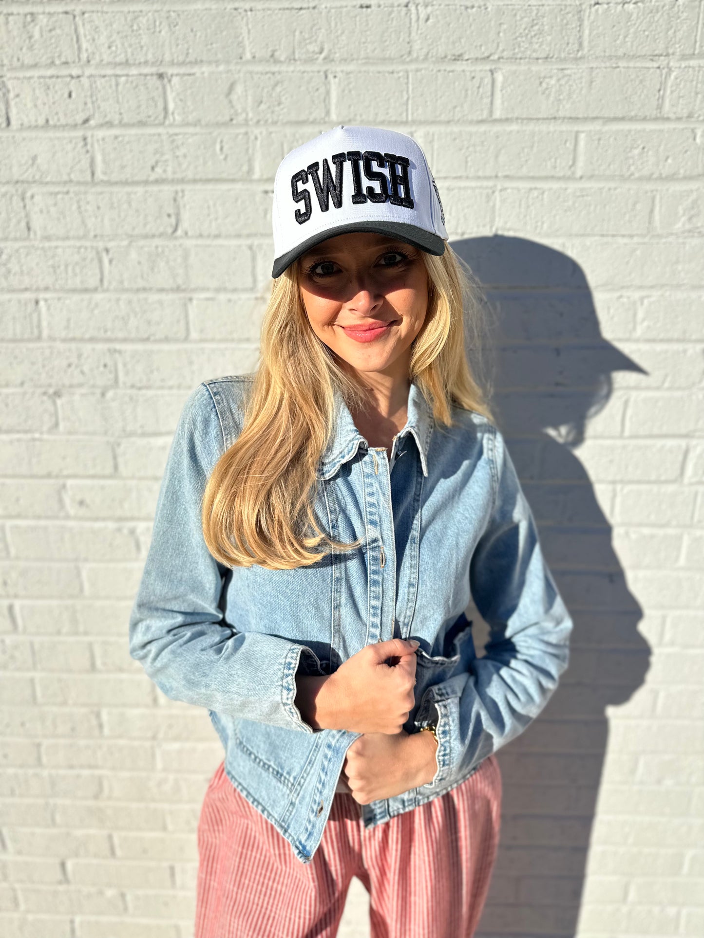 SWISH 3D Vintage Trucker Hat