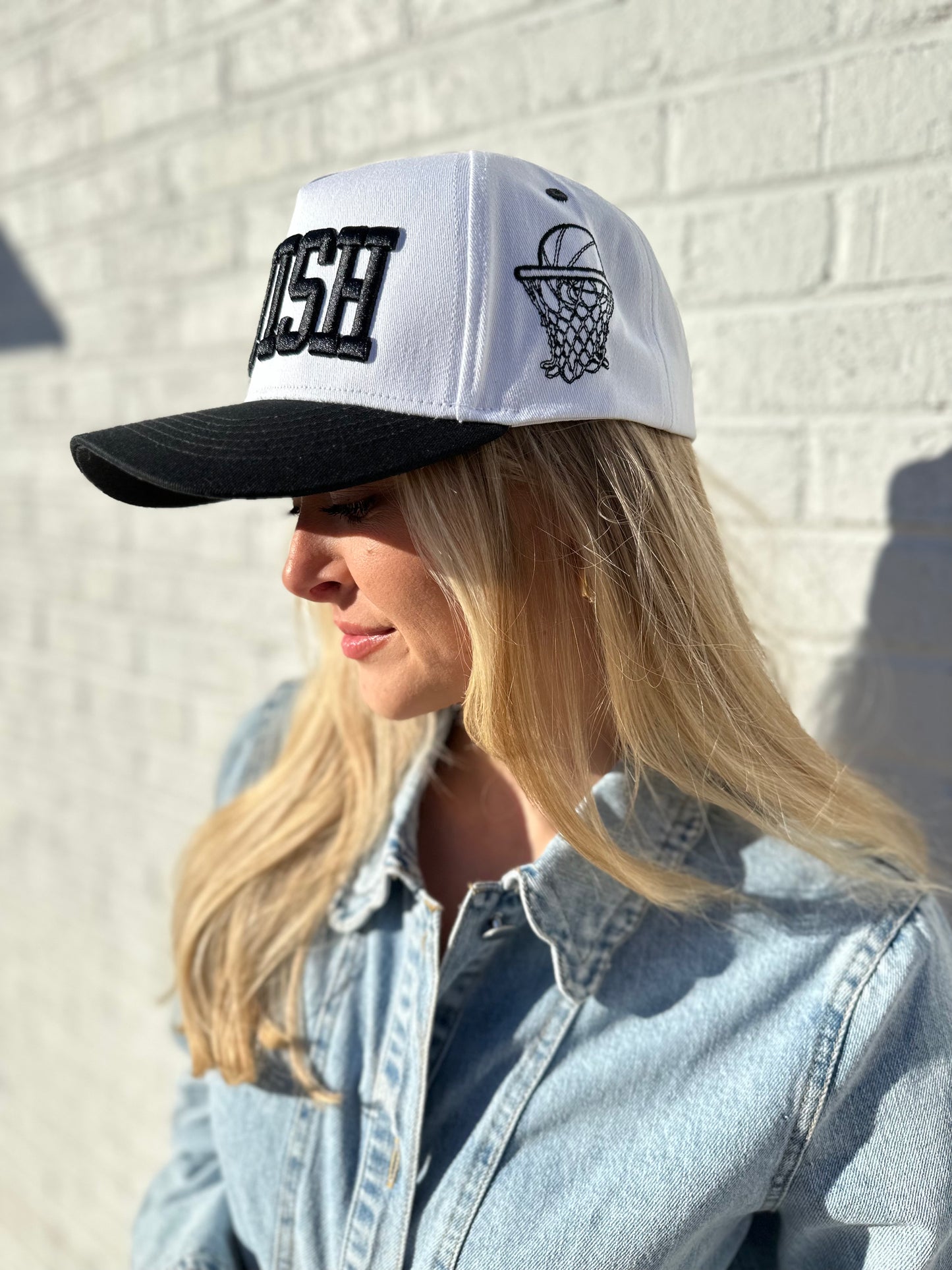 SWISH 3D Vintage Trucker Hat