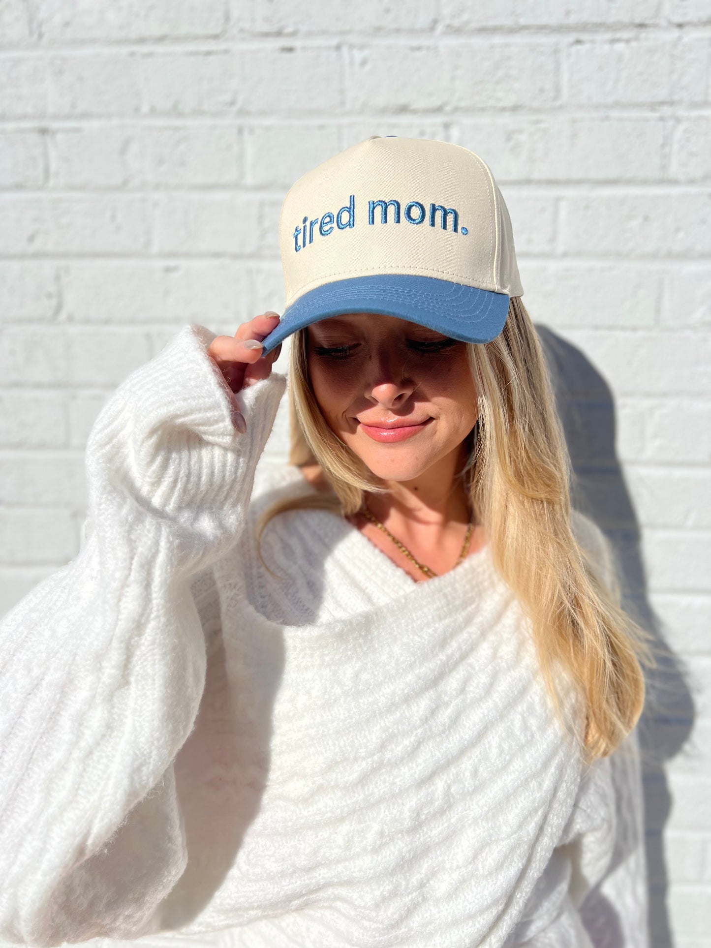 PRE-ORDER: Tired Mom Vintage Trucker Hat